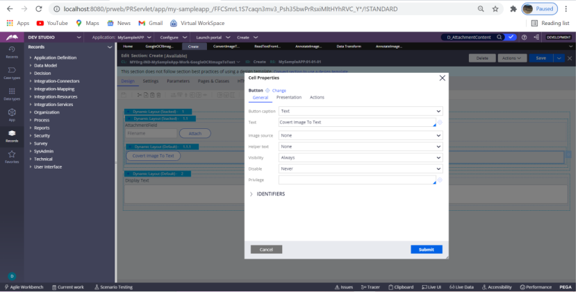 Optical Character Recognition (OCR) in Pega using Google’s Cloud Vision ...