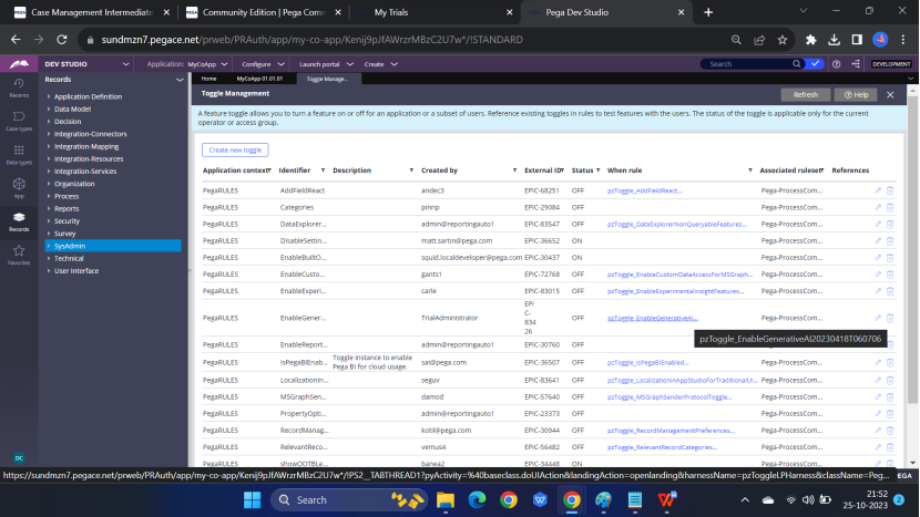 Pega GenAI – Configuration and Case Type - Pega - Proof of Concept